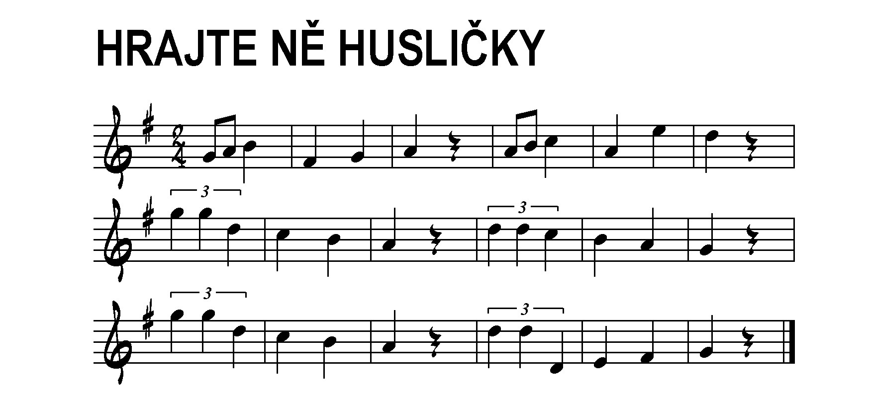 ☼ Hrajte ně husličky (Zdeněk Stašek a Nivnička, 2008)